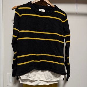 UNIF x Urban Outfitters Striped Sweater Size S